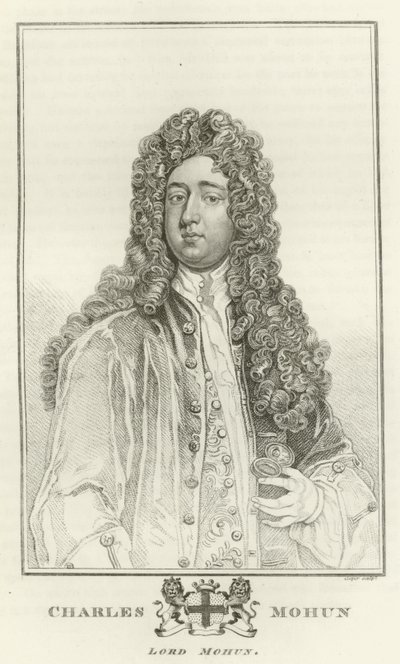 Charles Mohun, Lord Mohun by Godfrey Kneller